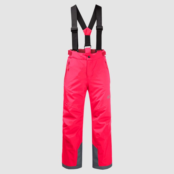 Jack Wolfskin Kids Great Snow Ski Pant Pink 098425VXG